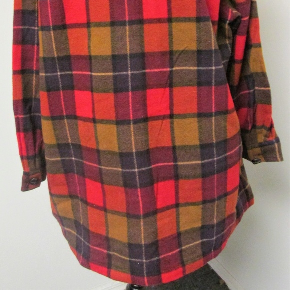 Rafaella Women's Button Front Wool Blend Jacket 1X - Picture 6 of 6